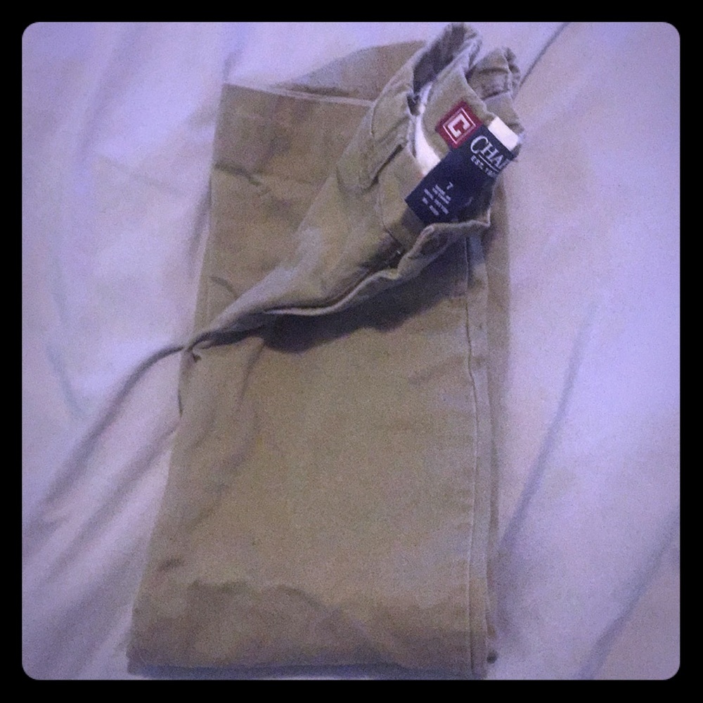 Boys dark khaki